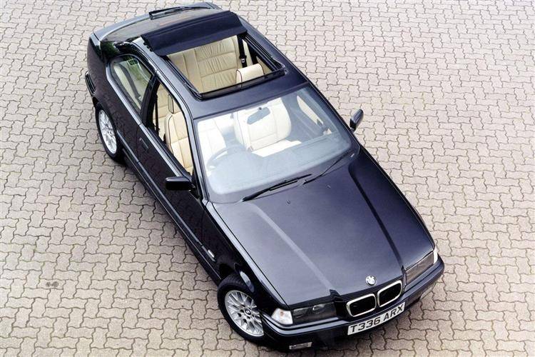 download BMW 3 Series E36 COMPACT able workshop manual