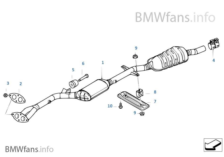 download BMW 318i workshop manual