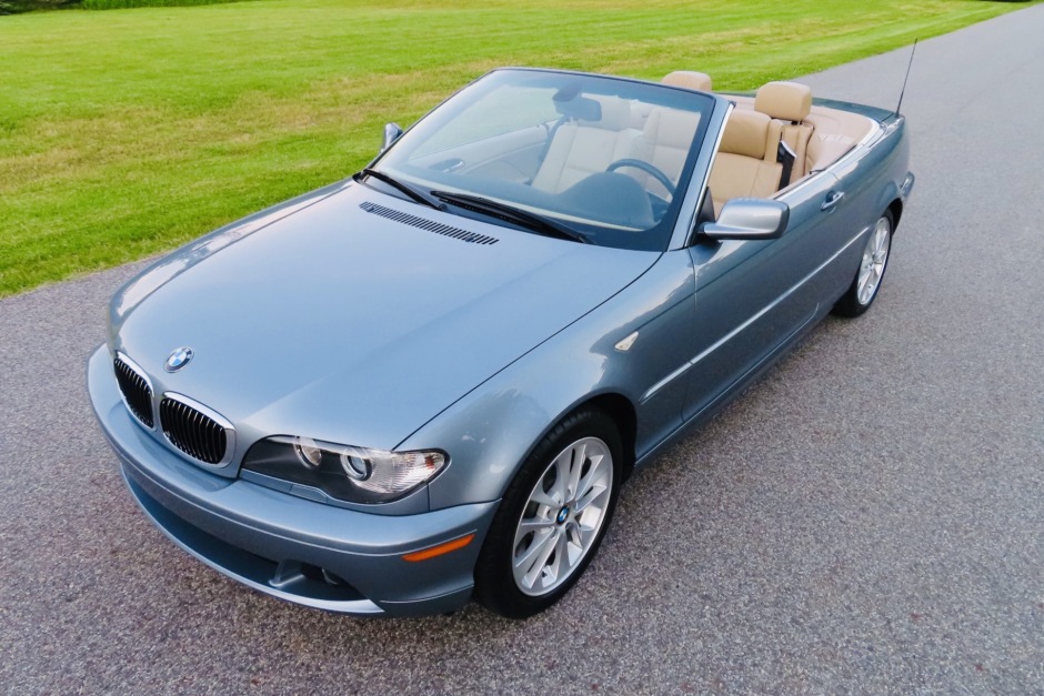 download BMW 330Ci Convertible able workshop manual