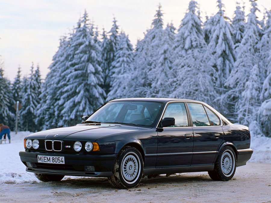 download BMW 5 E34 able workshop manual