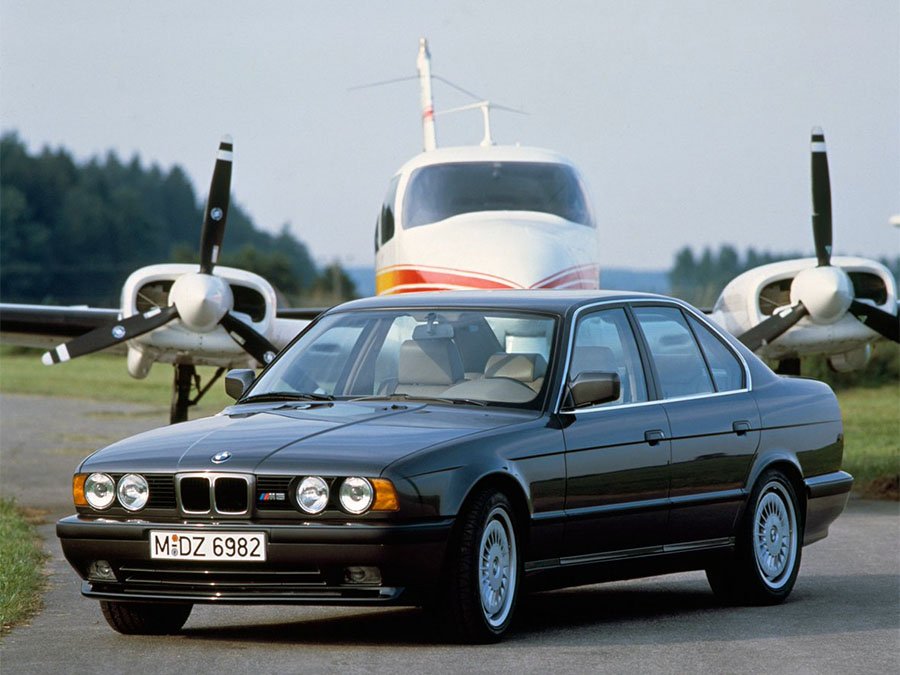 download BMW 5 E34 able workshop manual