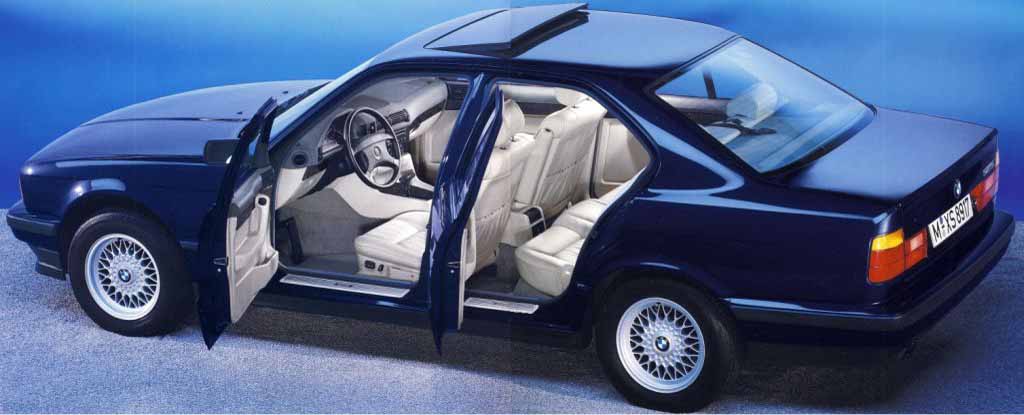 download BMW 5 E34 able workshop manual