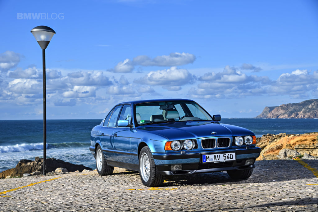 download BMW 5 E34 able workshop manual