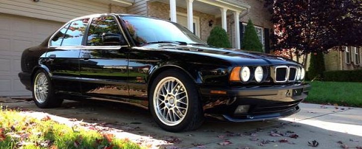 download BMW 5 E34 able workshop manual