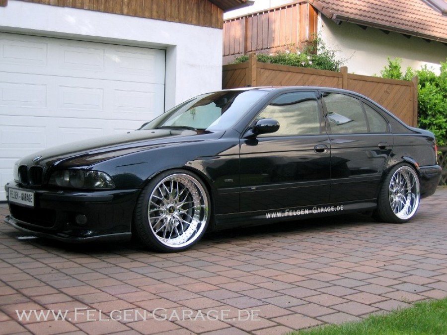 download BMW 5 E39 workshop manual