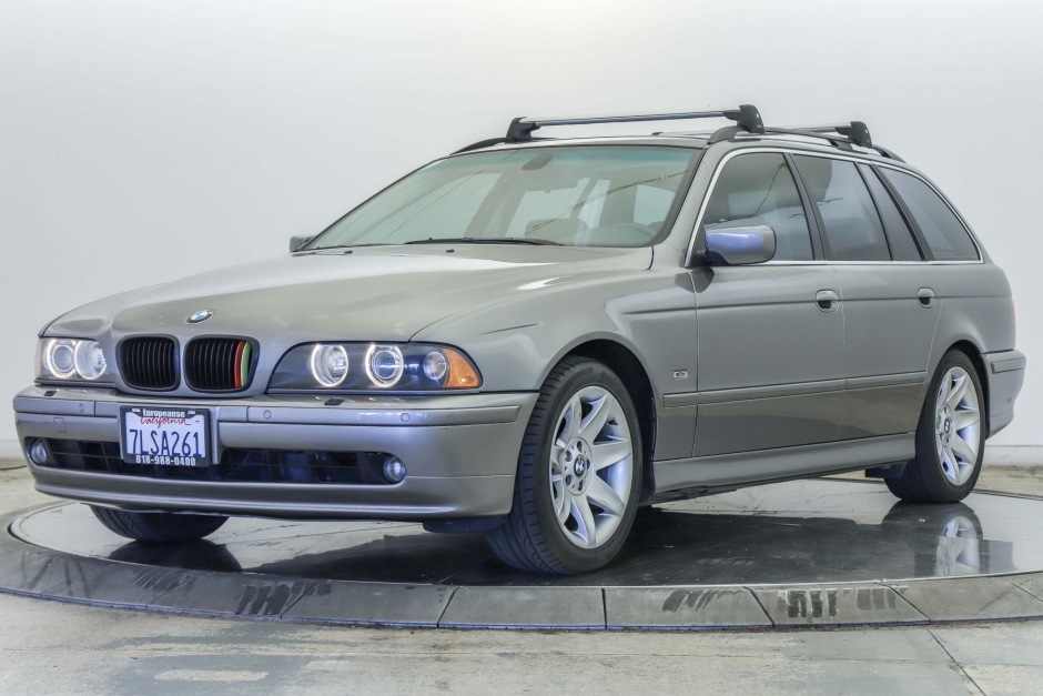 download BMW 5 Series 525i Touring able workshop manual