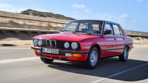 download BMW 5 Series E28 518 workshop manual