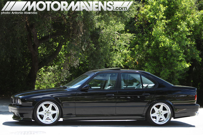 download BMW 5 Series E34 BMW 530i able workshop manual