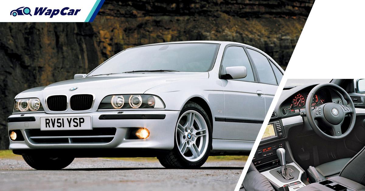 download BMW 5 Series E39 able workshop manual