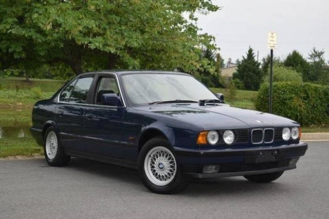 download BMW 525i workshop manual