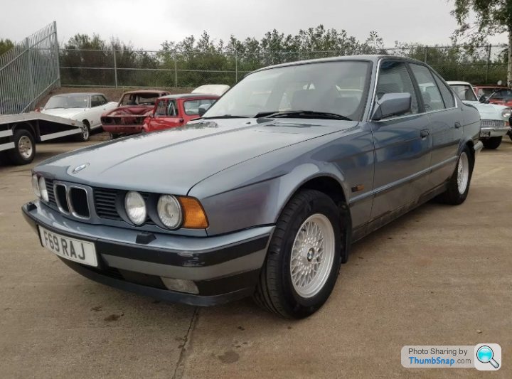 download BMW 535I E34 able workshop manual