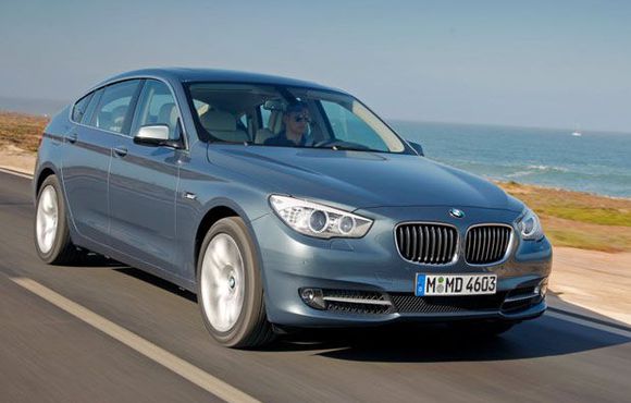 download BMW 535I GT workshop manual