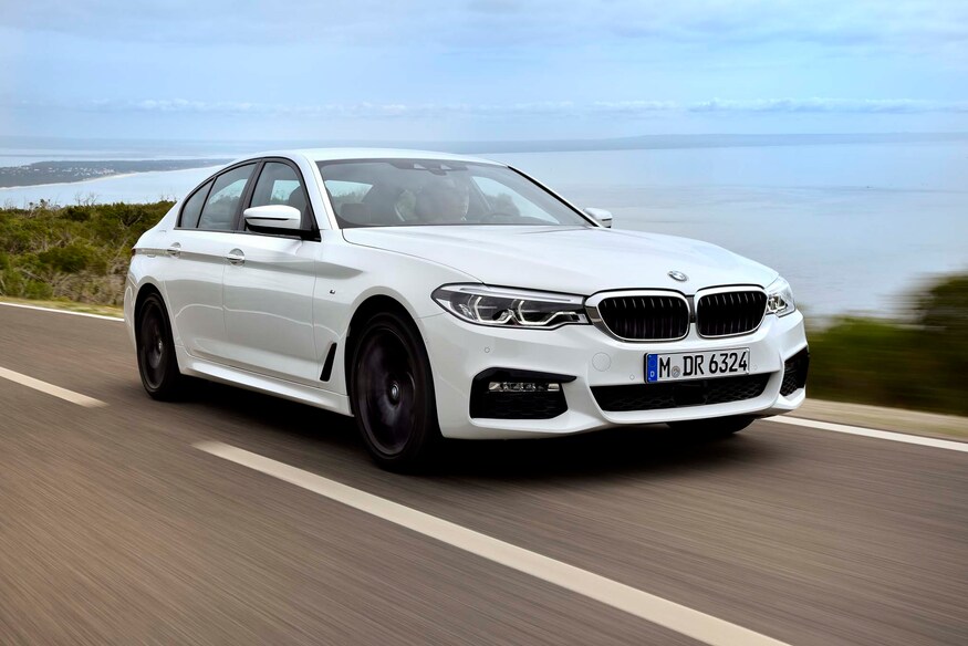 download BMW 540i able workshop manual