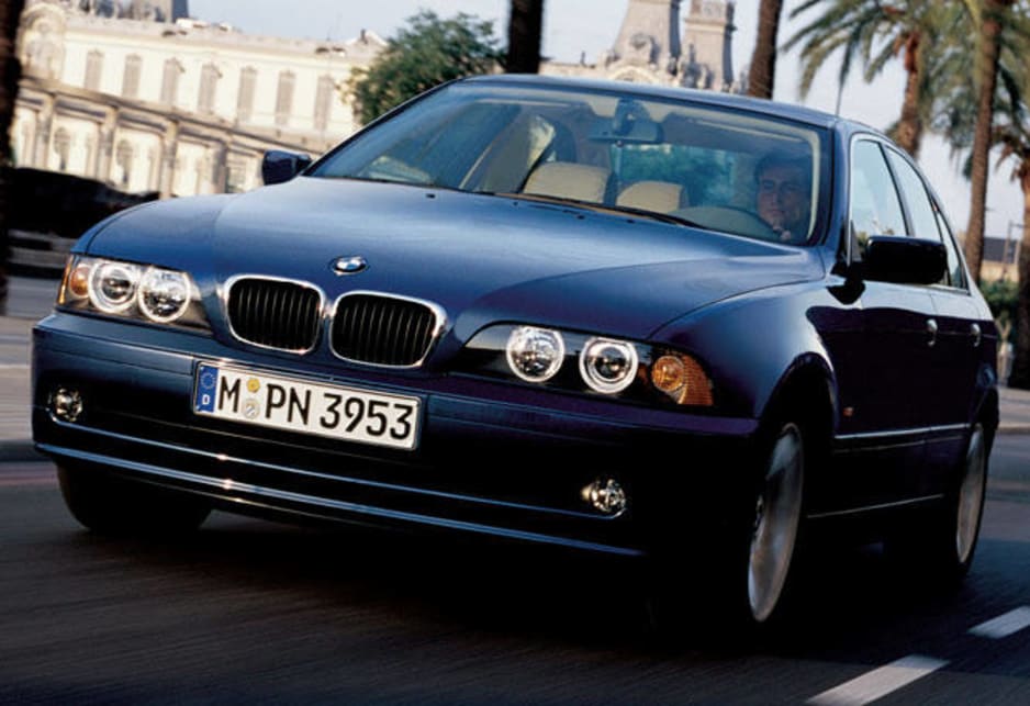 download BMW 540i able workshop manual