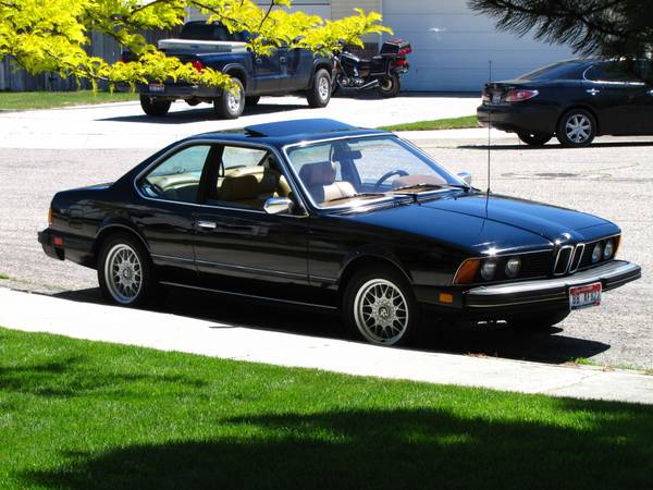 download BMW 633CSI 635CSI M6 able workshop manual