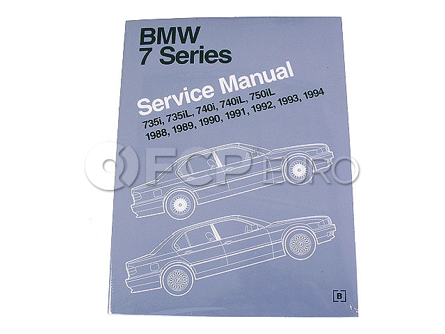 download BMW 7 735iL workshop manual