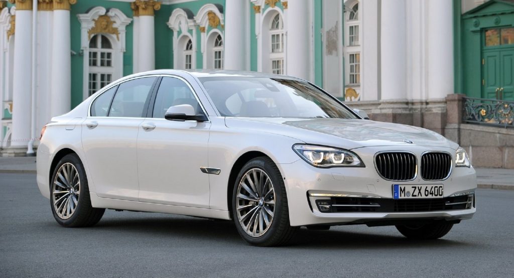 download BMW 7 Series F01 able workshop manual