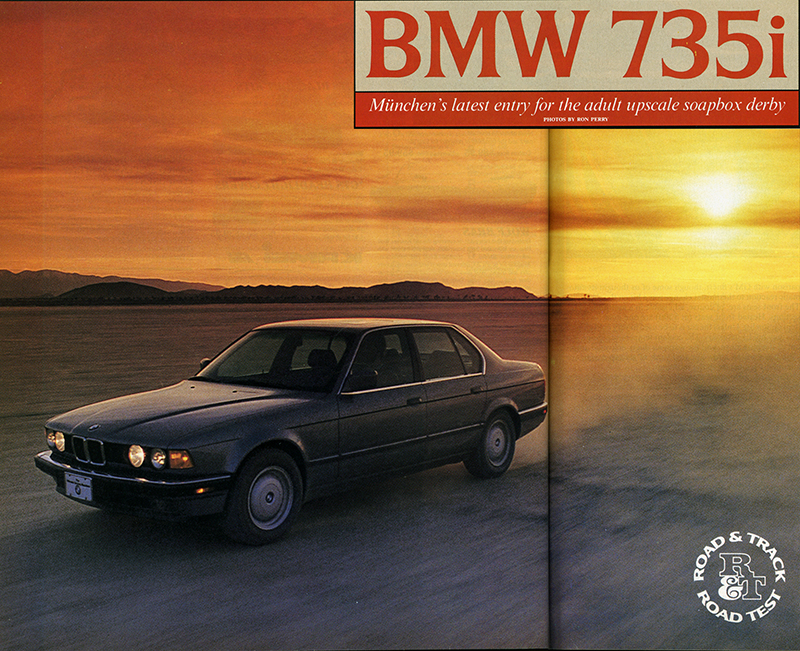 download BMW 735i 735iL able workshop manual