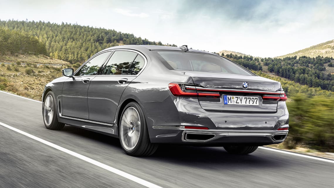 download BMW 740LI workshop manual