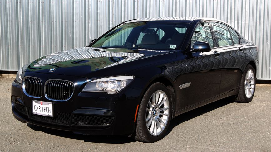 download BMW 740LI workshop manual