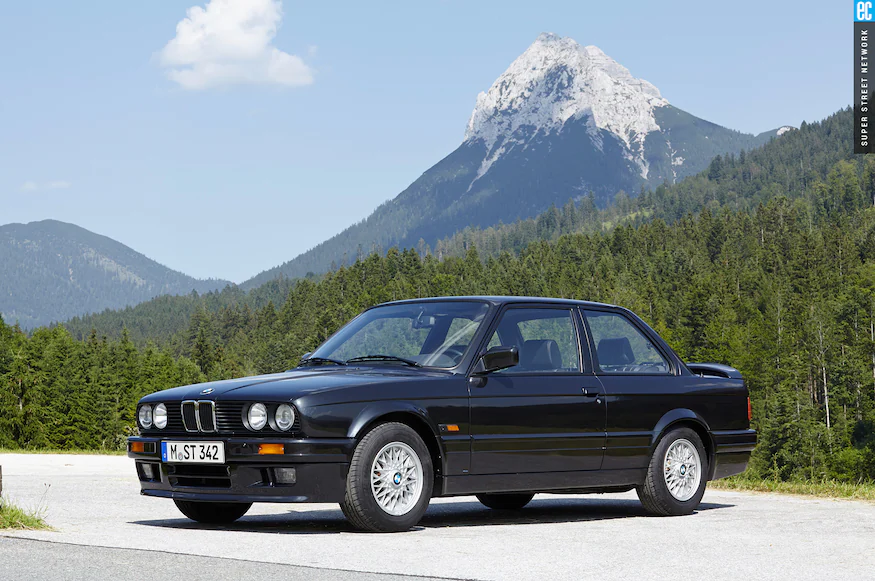 download BMW E30 3 Series able workshop manual