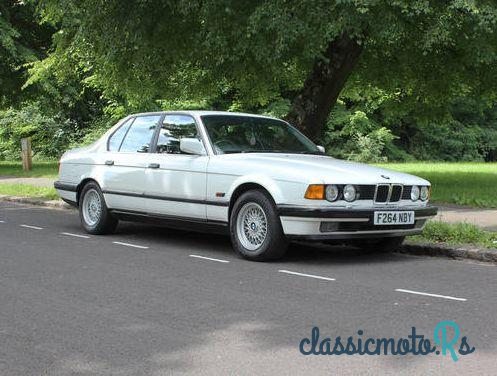 download BMW E32 7 able workshop manual