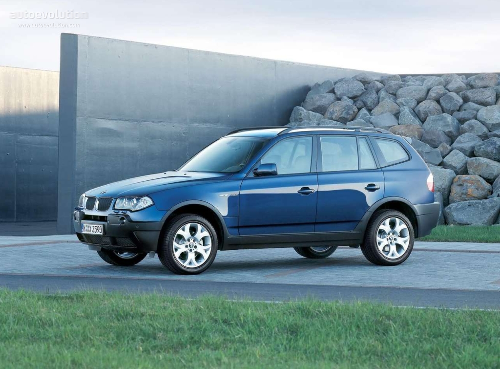 download BMW X3 Series E83 able workshop manual