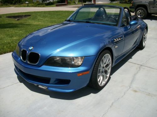 download BMW Z Series Z3 COUPE ROADSTER M workshop manual