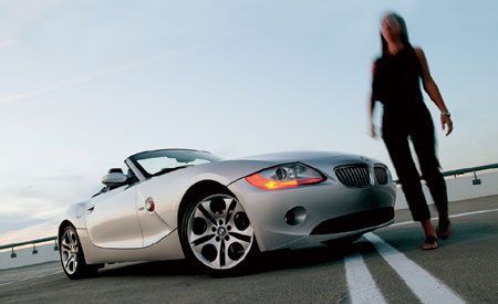 download BMW Z4 able workshop manual