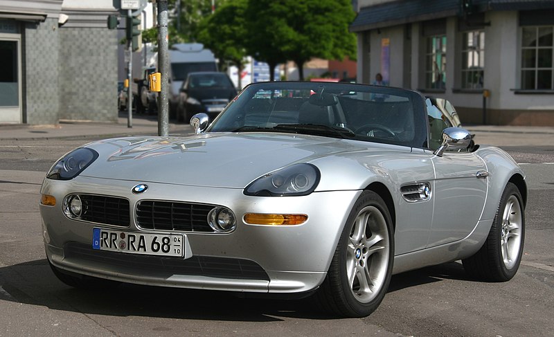 download BMW Z8 E52 able workshop manual