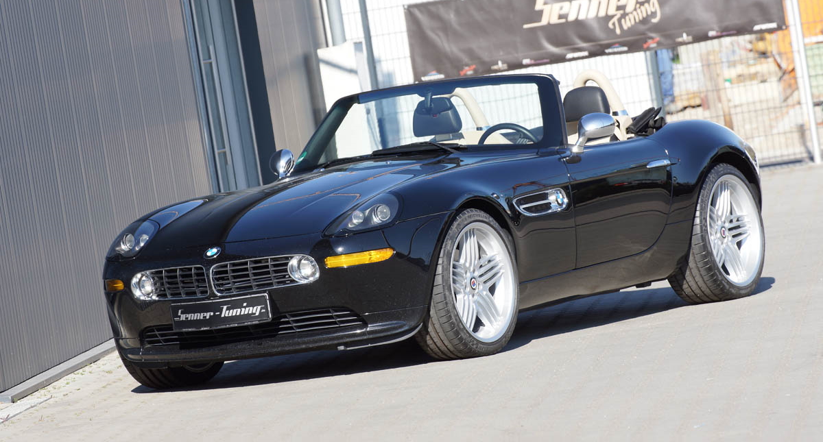 download BMW Z8 E52 able workshop manual