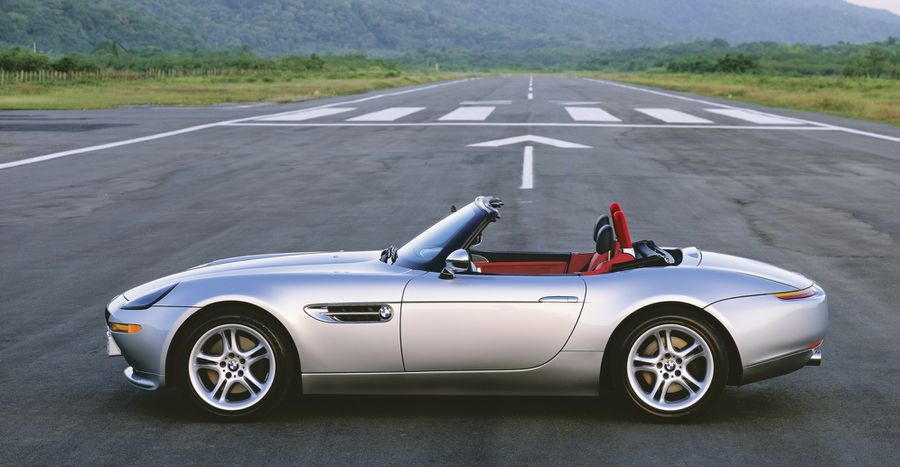 download BMW Z8 E52 able workshop manual