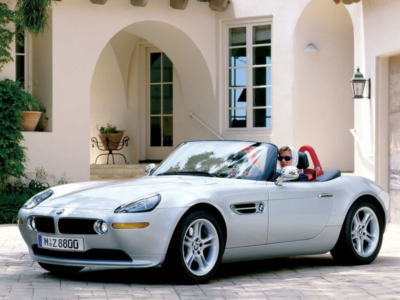 download BMW Z8 E52 able workshop manual