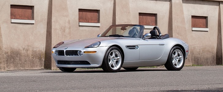 download BMW Z8 E52 able workshop manual