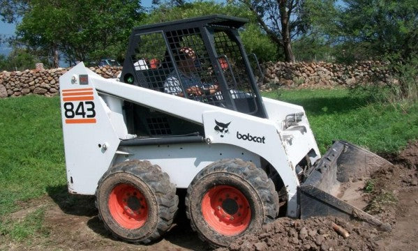 download BOBCAT 843 843B Skid Steer Loader able workshop manual