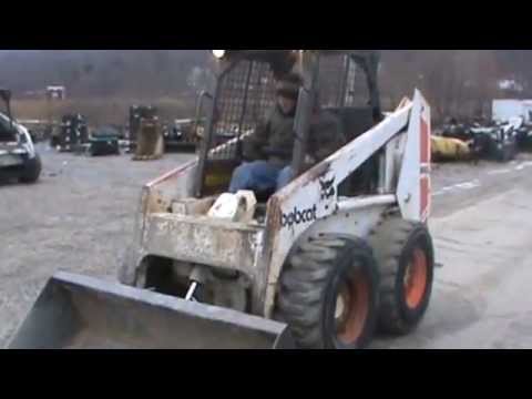 download BOBCAT 843 843B Skid Steer Loader able workshop manual