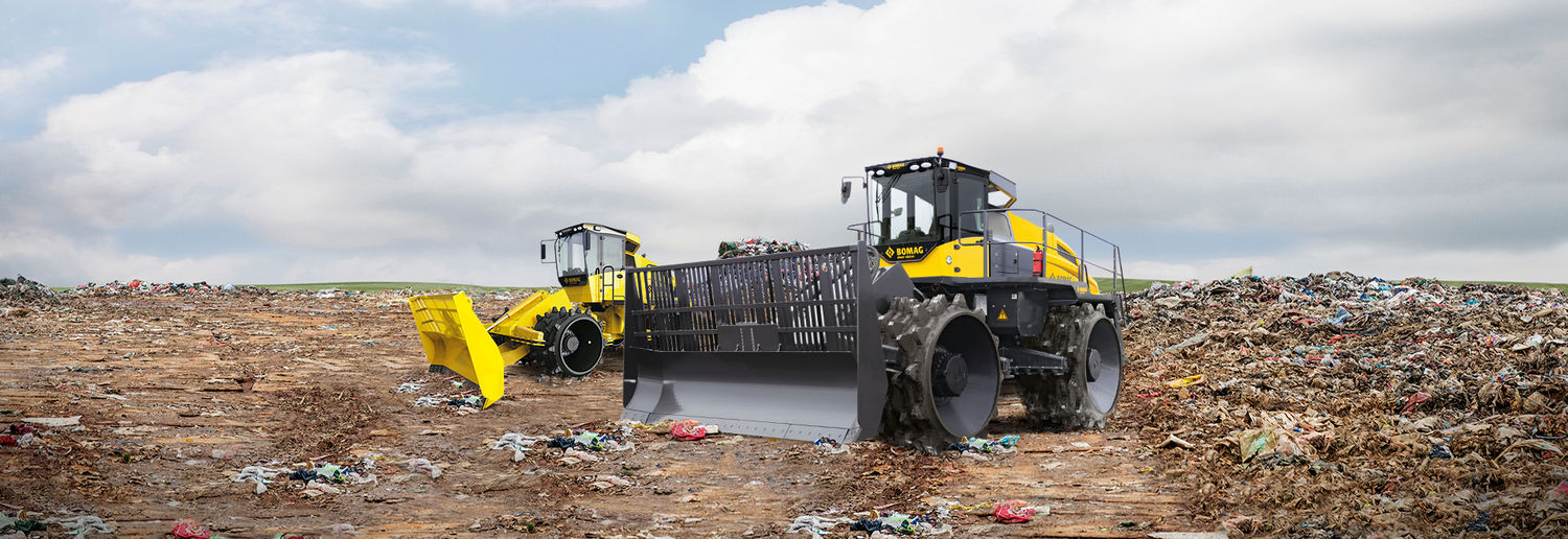 download BOMAG Sanitary landfill compactor BC 972 RB Operation able workshop manual