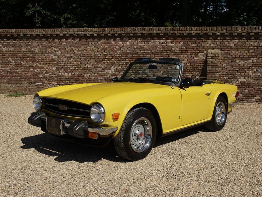 download BRITISH LEYLand TRIUMPH TR6 able workshop manual