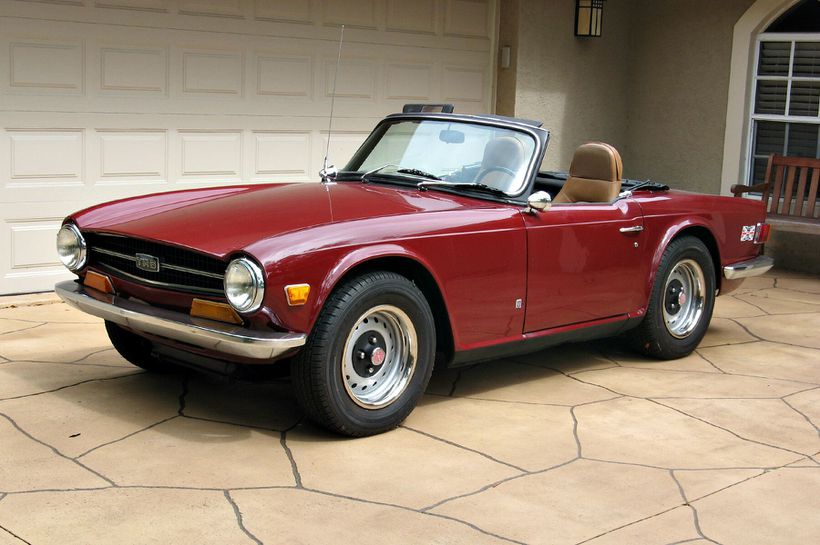 download BRITISH LEYLand TRIUMPH TR6 able workshop manual