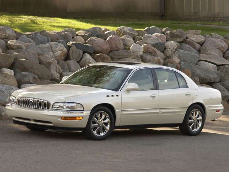 download BUICK Park Avenue able workshop manual