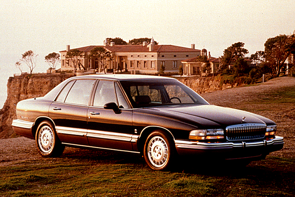 download BUICK Park Avenue able workshop manual