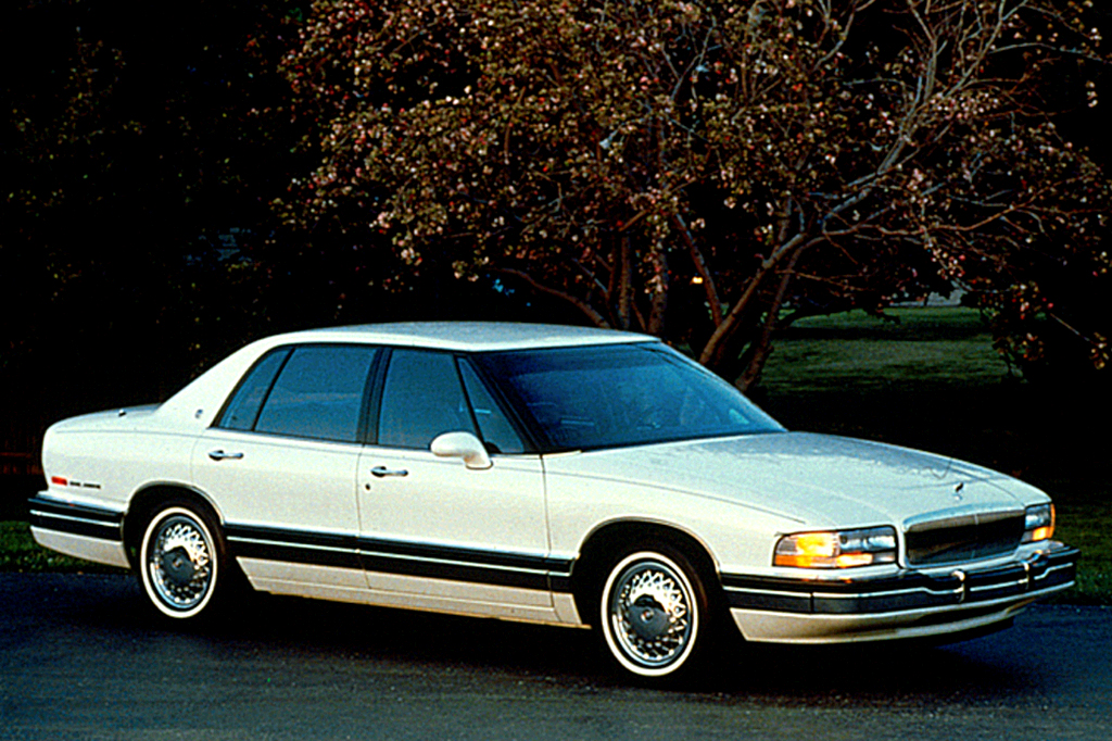 download BUICK Park Avenue able workshop manual