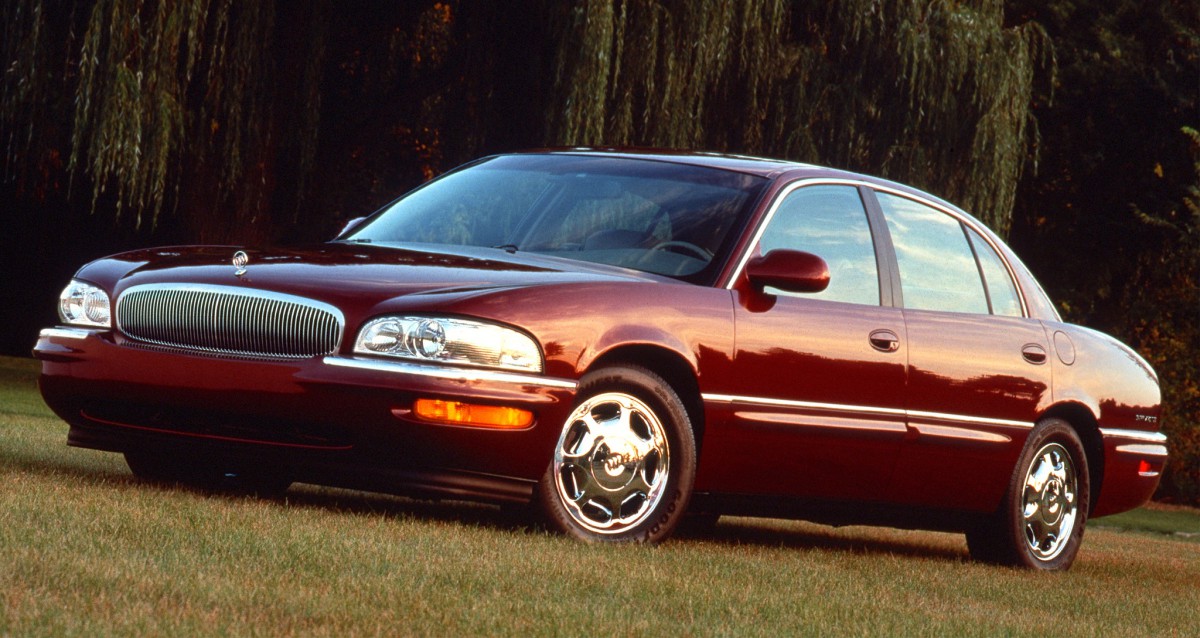 download BUICK Park Avenue able workshop manual