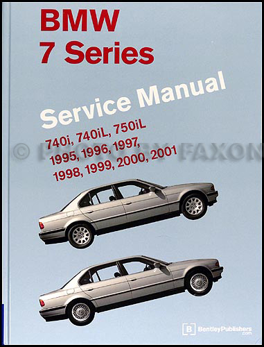 download Bmw 740il able workshop manual