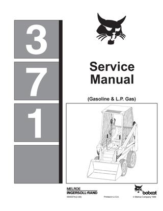 download Bobcat 313 Workable workshop manual