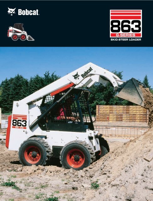 download Bobcat 863 Loader Workable workshop manual