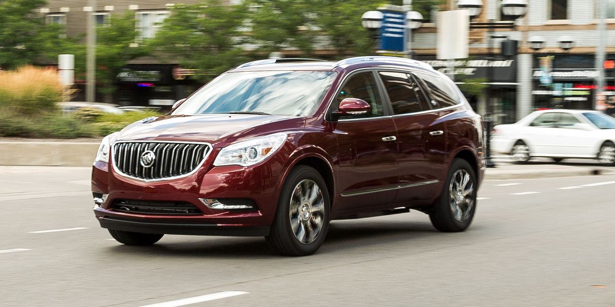 download Buick Enclave able workshop manual