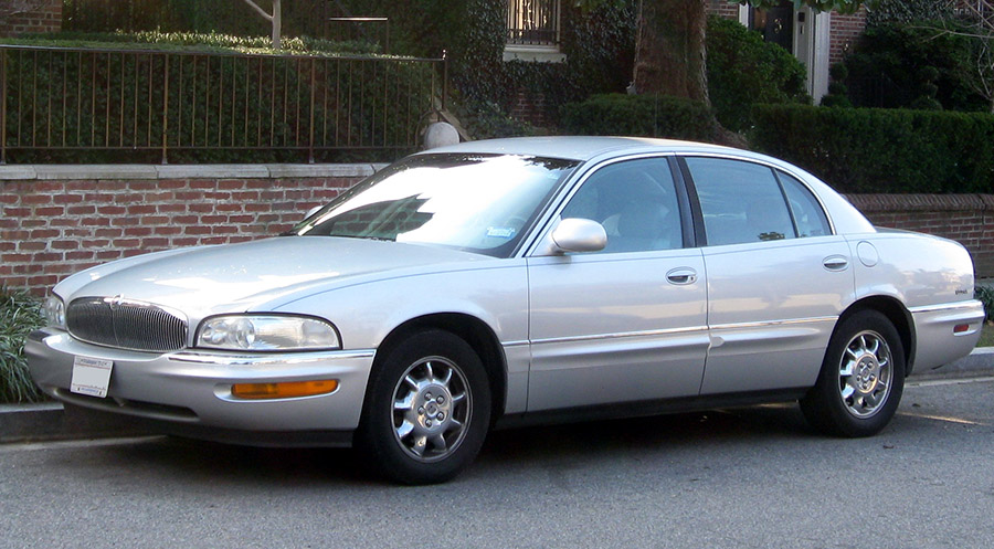 download Buick Park Avenue able workshop manual