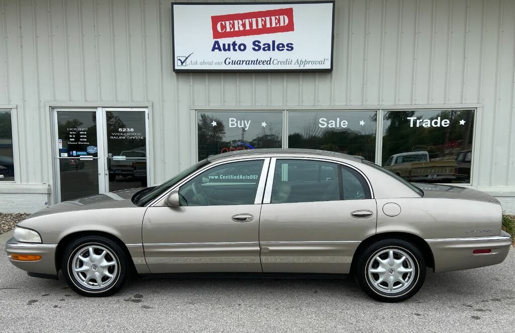 download Buick Park Avenue able workshop manual