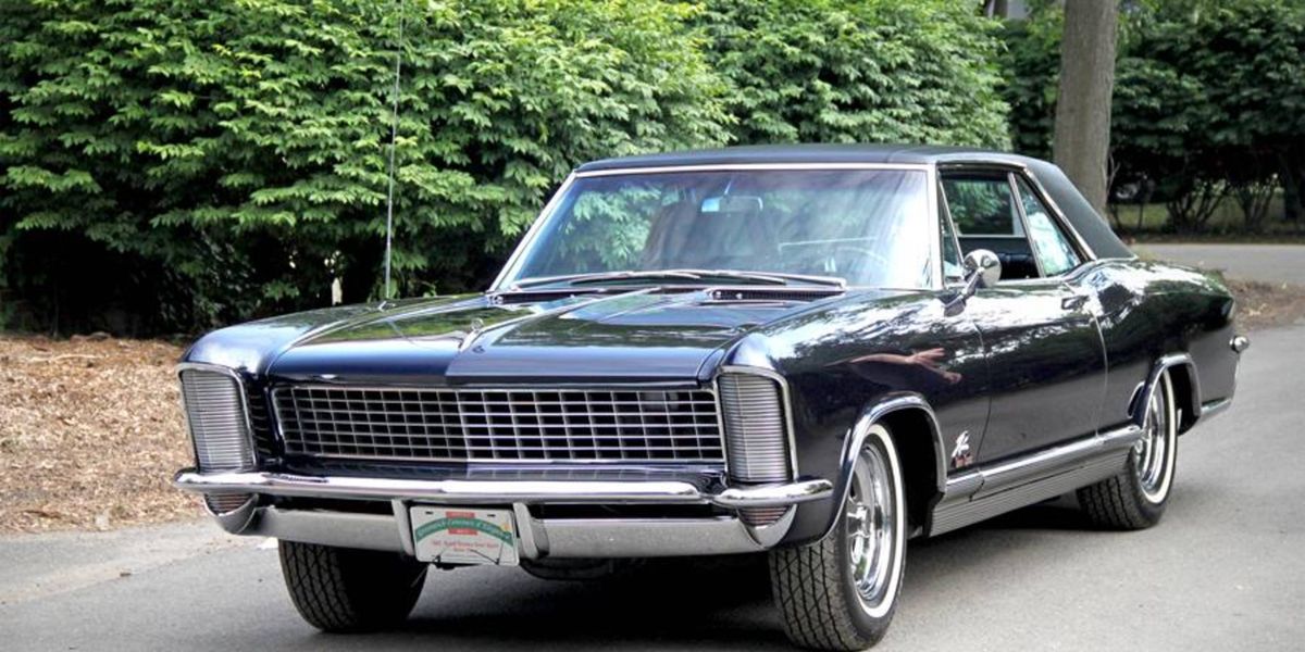 download Buick Riviera able workshop manual